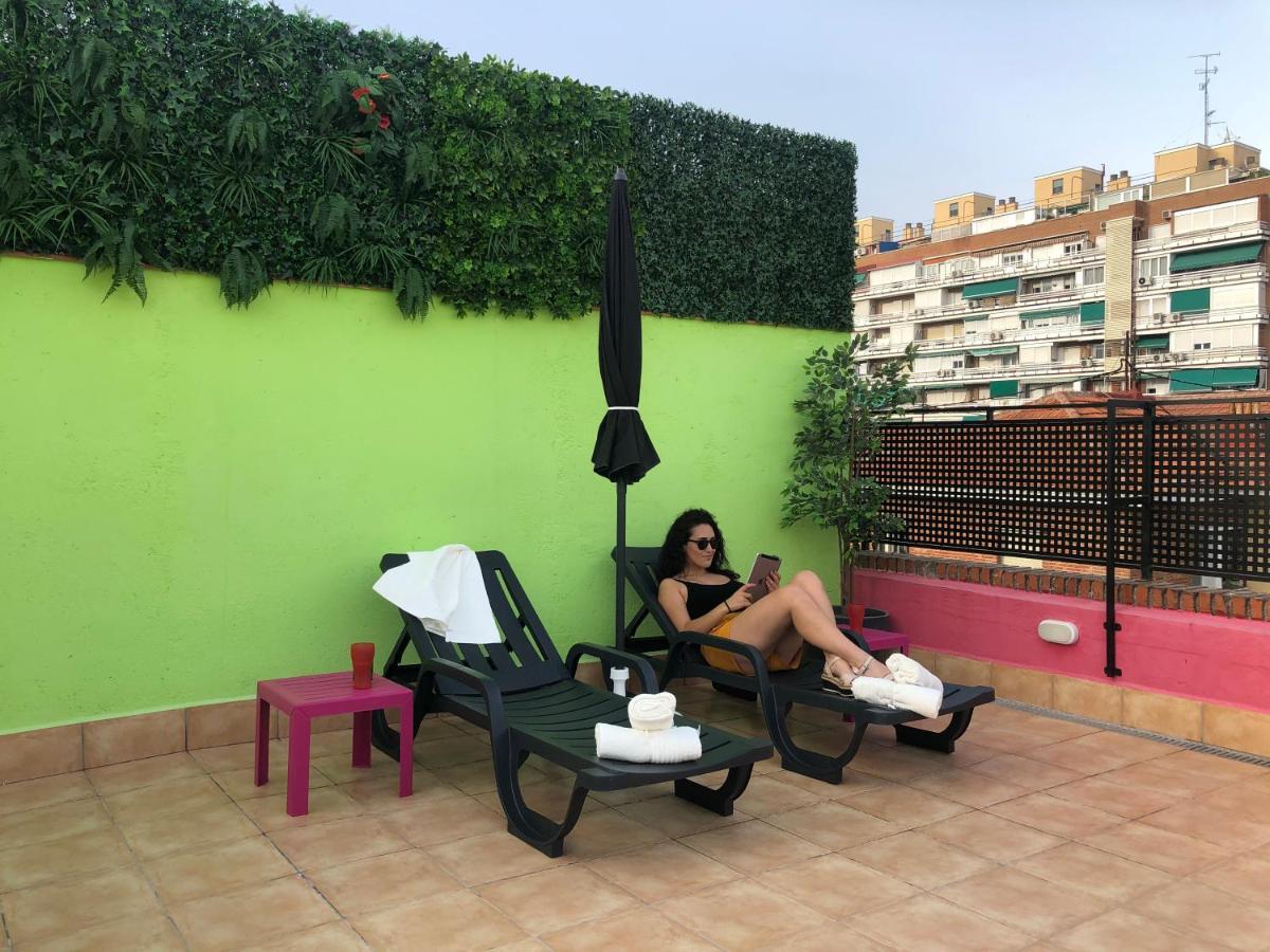 Ever House - Alcala Brisa Gran Terraza Rooftop Madryt Zewnętrze zdjęcie
